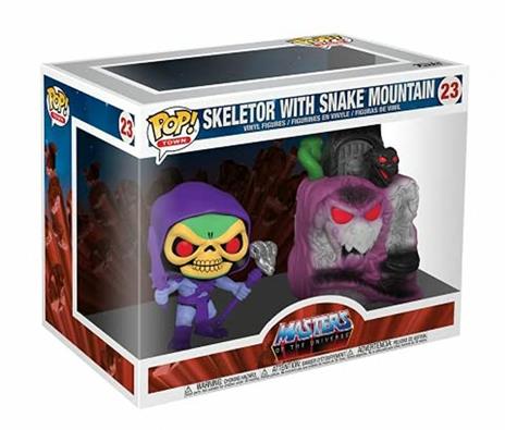 Funko Pop! Town Masters Of The Universe- Snake Mountain W/Skeletor - 2