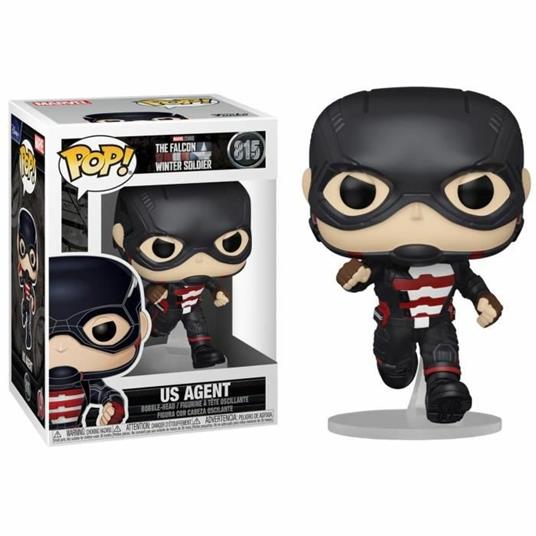 Funko POP: The Falcon & Winter Soldier - U.S. Agent