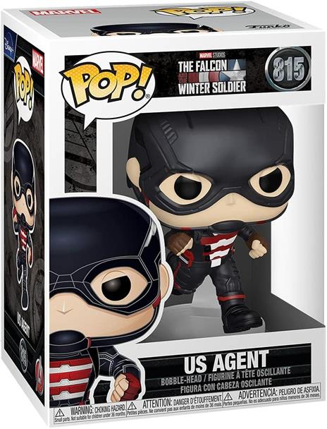 Funko POP: The Falcon & Winter Soldier - U.S. Agent - 2