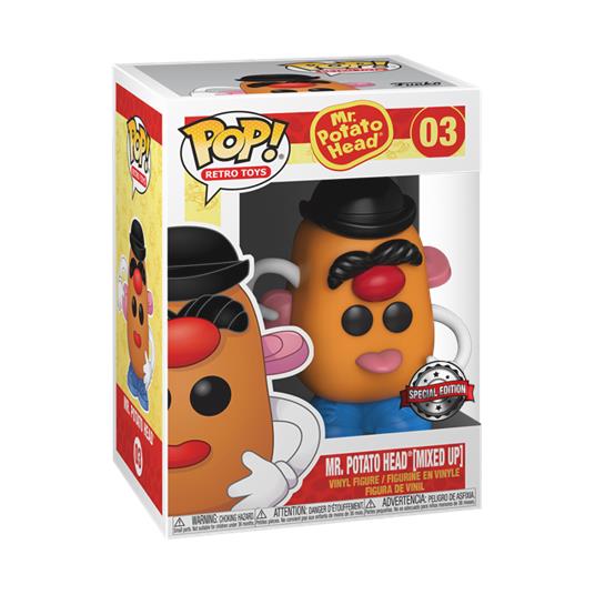 Hasbro POP! Retro Toys Vinyl Figure Mr. Potato Head (Mixed Face) 9 cm - 2