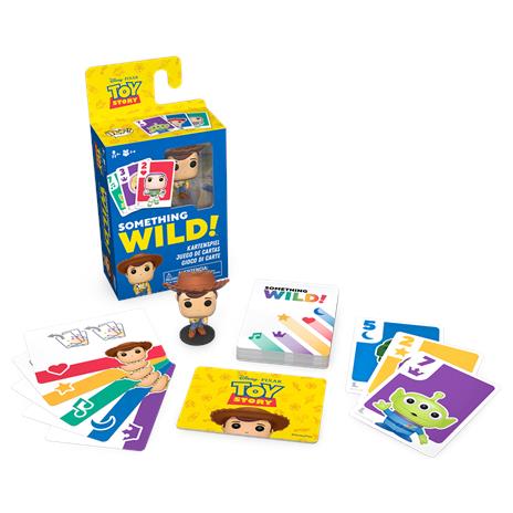 Something Wild Card Game Something Wild! Toy Story - Woody (German, Spanish And Italian) Funko 51846 - 2