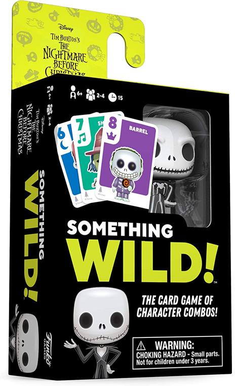 Something Wild Card Game - Nightmare Before Christmas - EN/FR