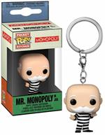 Monopoly Funko Pop! Keychain Mr. Monopoly In Jail (Portachiavi)