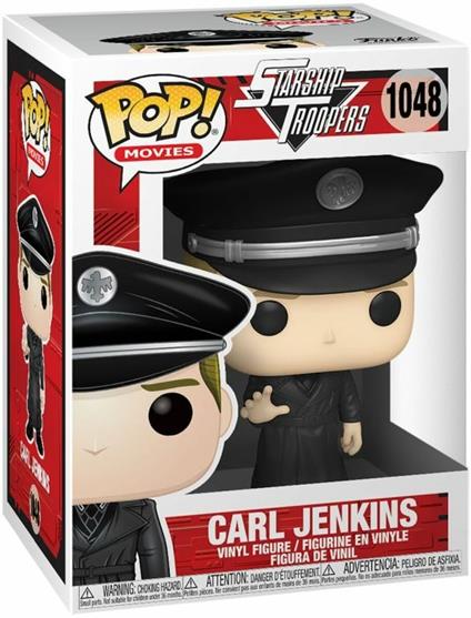 Starship Troopers Funko Pop! Movies Carl Jenkins Vinyl Figure 1048