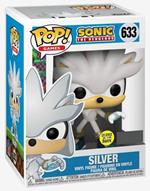 Sonic The Hedgehog Funko Pop! Games Silver (Vinyl Figure 633)