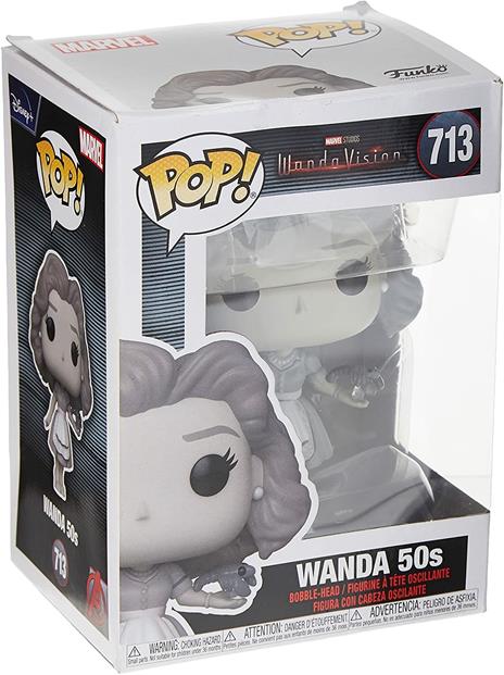 Funko 52042 POP: WandaVision - Wanda (50s) - 3