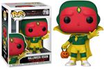 Funko Pop Marvel Tv Wandavision - Vision Halloween Vinyl Figure