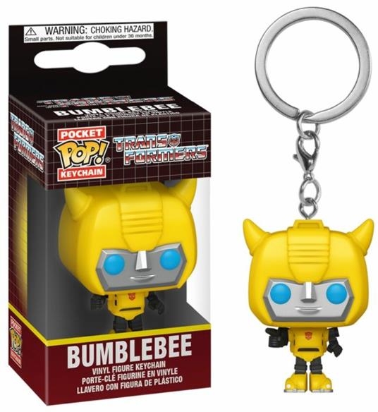 Transformers Funko Pop! Keychain Bumblebee (Portachiavi) - Funko - TV &  Movies - Giocattoli