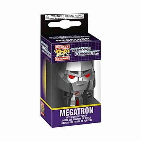 Transformers Funko Pop! Keychain Megatron (Portachiavi) - 2