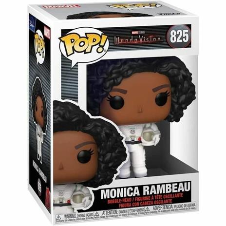 Funko Pop Marvel Tv Wandavision - Monica Rambeau Vinyl Figure - 3