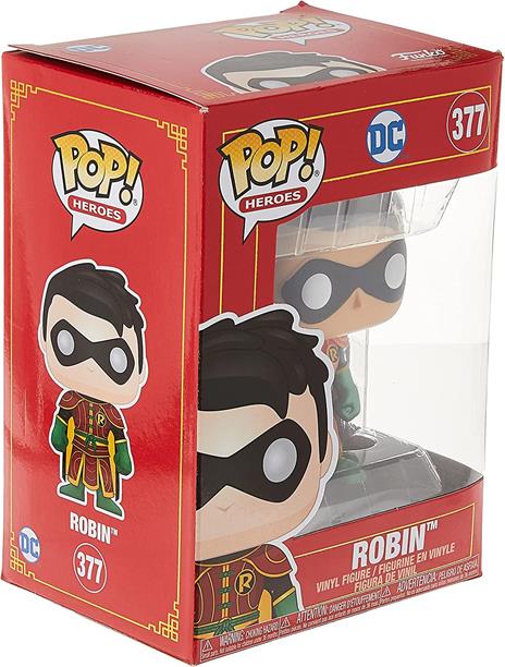 Funko POP Heroes:ImperialPalace- RobinW/Chase - 5