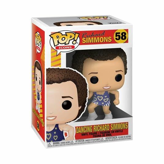 Richard Simmons Funko Pop! Icons Dancing Richard Simmons (Vinyl FIgure 58)