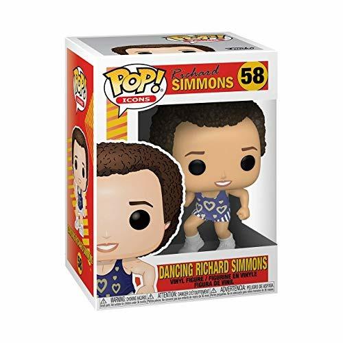 Richard Simmons Funko Pop! Icons Dancing Richard Simmons (Vinyl FIgure 58) - 2