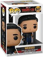 Marvel Funko Pop! Shang-Chi And The Legend Of The Ten Rings Wenwu Bobble-Head Vinyl Figure 847