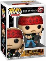 Poison Funko Pop! Rocks Bret Michaels Vinyl Figure 207