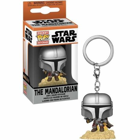 Star Wars The Mandalorian Pocket POP! Vinyl Keychains 4 cm The Mandalorian