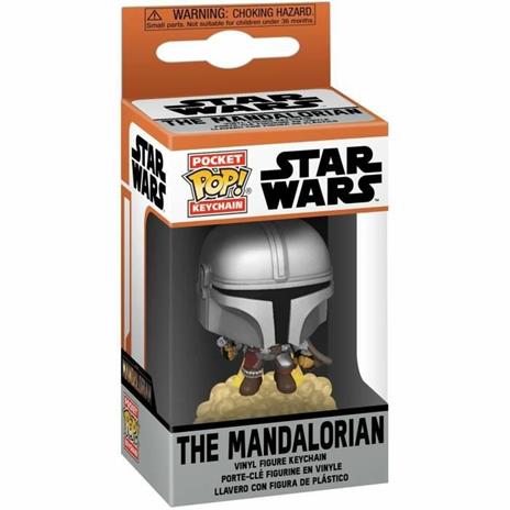 Star Wars The Mandalorian Pocket POP! Vinyl Keychains 4 cm The Mandalorian - 3