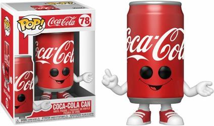 Coca-Cola Funko Pop! Coca-Cola Can Vinyl Figure 78