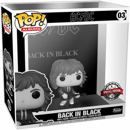 Ac/Dc Funko Pop! Albums Back In Black Vinyl Figure 03