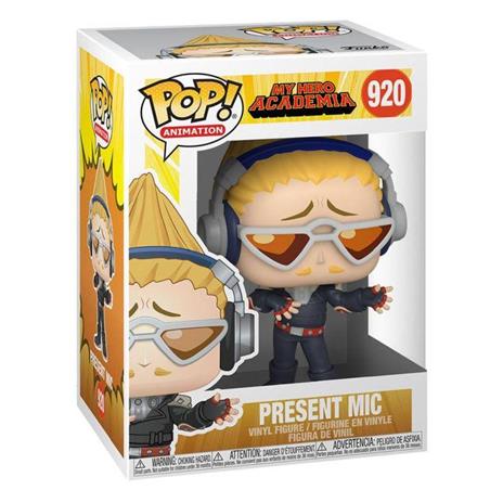 My Hero Academia Pop! Animation Present Mic 9 Cm - 2