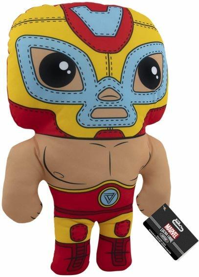 Marvel Funko Pop! Plush Luchadores Iron Man 17.5"