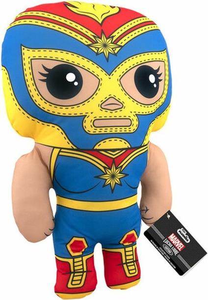 Funko Pop! Plush Marvel Luchadores- Captain Marvel 17.5