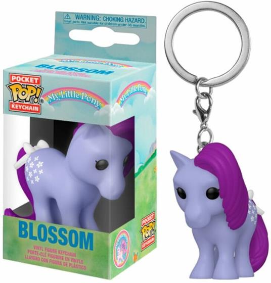 My Little Pony Funko Pop! Keychain Blossom Portachiavi - Funko - POP!  Keychain - Casa delle bambole e Playset - Giocattoli | IBS