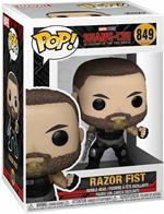 Marvel Funko Pop! Shang-Chi And The Legend Of The Ten Rings Razor Fist Bobble-Head Vinyl Figure 849