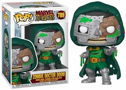 Marvel Funko Pop! Marvel Zombies Zombie Doctor Doom Bobble-Head Vinyl Figure 789