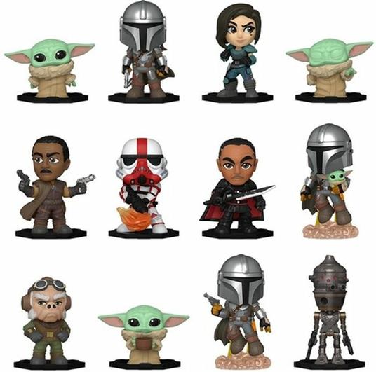 Star Wars Funko Mystery Minis The Mandalorian