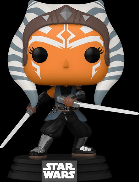 Pop! Vinyl Ahsoka With Sabers - Star Wars: Mandalorian Funko 54527 - 2