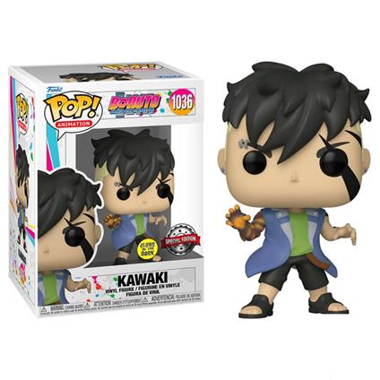 Boruto: Funko Pop! Animation - Kawaki (Glows In The Dark) (Vinyl Figure 1036)