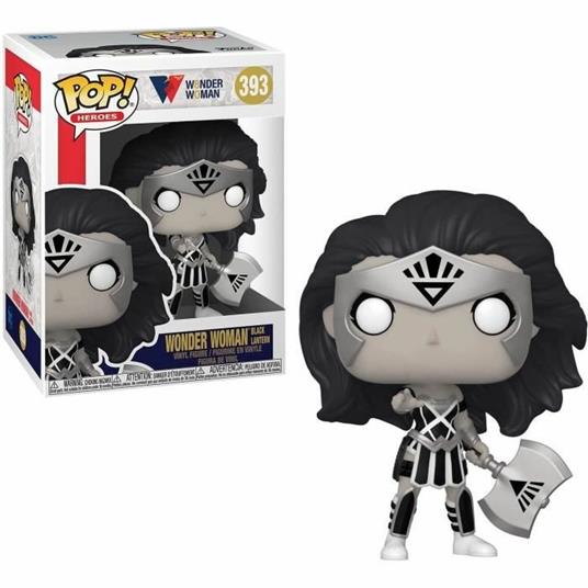 Funko POP Heroes: WW 80th-WW (Black Lantern)