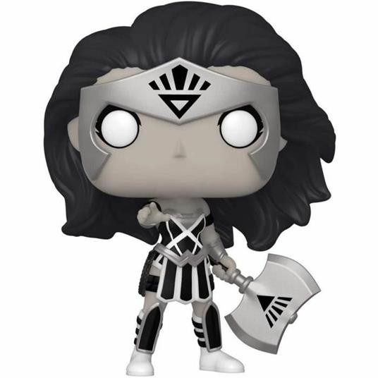 Funko POP Heroes: WW 80th-WW (Black Lantern) - 2