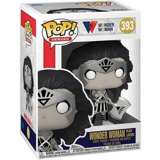 Funko POP Heroes: WW 80th-WW (Black Lantern) - 3