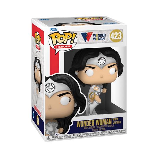 Pop! Vinyl Wonder Woman (White Lantern) - Wonder Woman'S 80Th Funko 54988