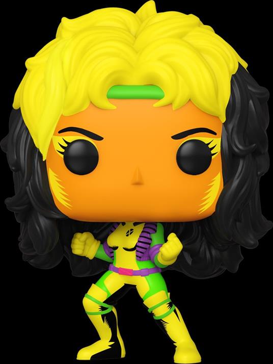 Pop! Vinyl Rogue (Black Light) - Marvel Comics Funko 55164 - 3