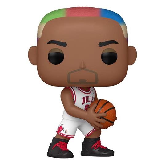 Nba Legends Pop! Sports Vinyl Figur Dennis Rodman (Bulls Home) 9 Cm - 2