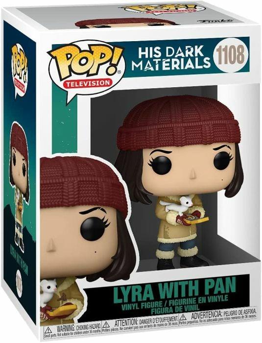 His Dark Materials Funko Pop! Television Lyra W/Pan Vinyl Figure 1108