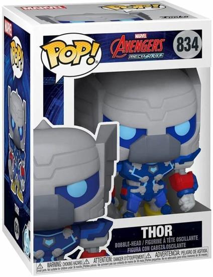 Marvel Funko Pop! Avengers Mech Strike Thor Bobble-Head Vinyl Figure 834