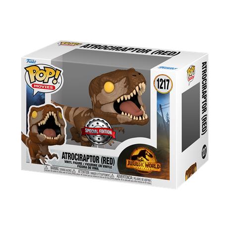 Pop! Vinyl Atrociraptor (Red) - Jurassic World: Dominion Funko 55291