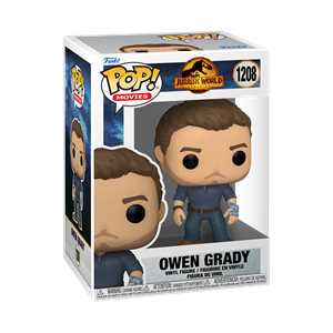 Giocattolo Pop! Vinyl Owen Grady - Jurassic World: Dominion Funko 55295 Funko