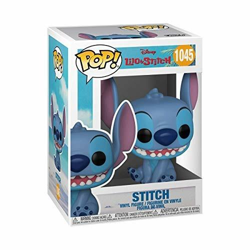 POP Disney:Lilo&Stitch-SmilingSeatedStitch - Funko - Pop! Vinyl ...