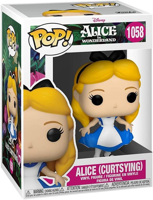 Pop! Vinyl Alice Curtsying - Alice In Wonderland Funko 55734 - 5