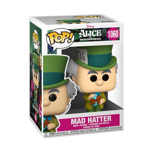 Pop! Vinyl Mad Hatter - Alice In Wonderland Funko 55736