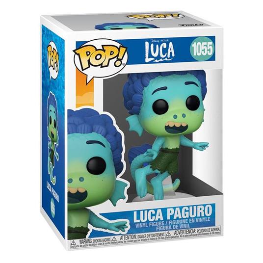 Luca Pop! Disney Vinyl Figure Luca Paguro 9 Cm - 2