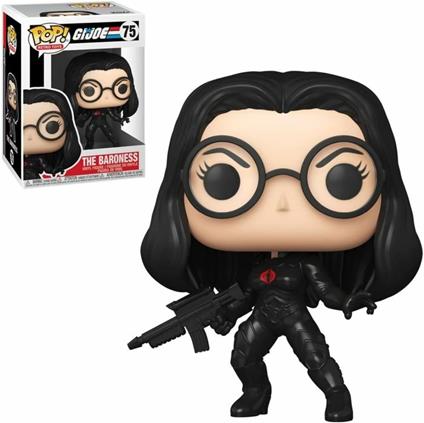 G.I. Joe Funko Pop! Retro Toys The Baroness Vinyl Figure 75