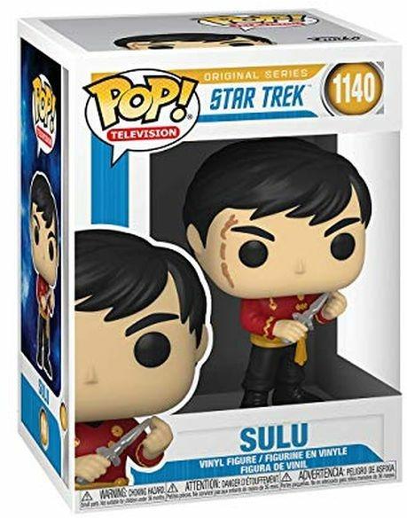 Pop Tv: Star Trek- Sulu (Mirror Mirror Outfit) - 2