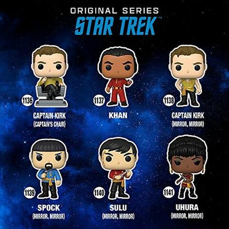 Pop Tv: Star Trek- Sulu (Mirror Mirror Outfit) - 4