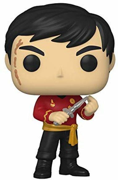 Pop Tv: Star Trek- Sulu (Mirror Mirror Outfit) - 5